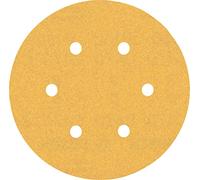 Bosch Carta abrasiva EXPERT C470 a 6 fori per levigatrice rotorbitale, 150mm G 150 50pz. Quantità:50