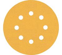 Bosch Carta abrasiva EXPERT C470 125 mm Grana 220 8 fori per levigatrice rotorbitale 50 pz