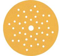 Bosch Professional 50x Carte Abrasive Expert C470 Multiforo per Legno Duro, Vernice su Legno, Ø 125 mm, Grana 220, Accessorio Levigatrice Rotoorbitale
