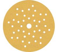 Bosch Professional 50x Carte Abrasive Expert C470 Multiforo per Legno Duro, Vernice su Legno, Ø 125 mm, Grana 180, Accessorio Levigatrice Rotoorbitale