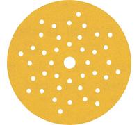 Bosch Professional 50x Carte Abrasive Expert C470 Multiforo per Legno Duro, Vernice su Legno, Ø 125 mm, Grana 240, Accessorio Levigatrice Rotoorbitale