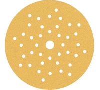 Bosch Professional 50x Carte Abrasive Expert C470 Multiforo per Legno Duro, Vernice su Legno, Ø 125 mm, Grana 80, Accessorio Levigatrice Rotoorbitale