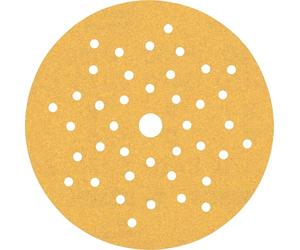 Bosch Professional 50x Carte Abrasive Expert C470 Multiforo per Legno Duro, Vernice su Legno, Ø 125 mm, Grana 150, Accessorio Levigatrice Rotoorbitale