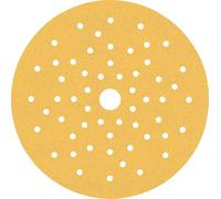 Bosch Professional 50x Carte Abrasive Expert C470 Multiforo per Legno Duro, Vernice su Legno, Ø 150 mm, Grana 150, Accessorio Levigatrice Rotoorbitale