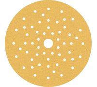 Bosch Professional 50x Carte Abrasive Expert C470 Multiforo per Legno Duro, Vernice su Legno, Ø 150 mm, Grana 80, Accessorio Levigatrice Rotoorbitale