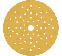 Bosch Professional 50x Carte Abrasive Expert C470 Multiforo per Legno Duro, Vernice su Legno, Ø 150 mm, Grana 320, Accessorio Levigatrice Rotoorbitale