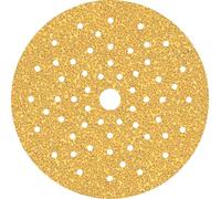 Bosch Professional 50x Carte Abrasive Expert C470 Multiforo per Legno Duro, Vernice su Legno, Ø 150 mm, Grana 40, Accessorio Levigatrice Rotoorbitale