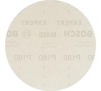 Bosch Professional 5x Abrasivi a Rete Expert M480 per Legno Duro, Vernice su Legno, Ø 125 mm, Grana 180, Accessorio Levigatrice Rotoorbitale
