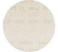 Bosch Professional 5x Abrasivi a Rete Expert M480 per Legno Duro, Vernice su Legno, Ø 125 mm, Grana 220, Accessorio Levigatrice Rotoorbitale