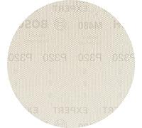 Bosch Professional 5x Abrasivi a Rete Expert M480 per Legno Duro, Vernice su Legno, Ø 125 mm, Grana 320, Accessorio Levigatrice Rotoorbitale