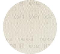 Bosch Professional 5x Abrasivi a Rete Expert M480 per Legno Duro, Vernice su Legno, Ø 125 mm, Grana 400, Accessorio Levigatrice Rotoorbitale