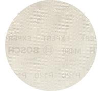 Bosch Professional 5x Abrasivi a Rete Expert M480 per Legno Duro, Vernice su Legno, Ø 150 mm, Grana 120, Accessorio Levigatrice Rotoorbitale