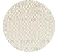 Bosch Professional 5x Abrasivi a Rete Expert M480 per Legno Duro, Vernice su Legno, Ø 150 mm, Grana 150, Accessorio Levigatrice Rotoorbitale