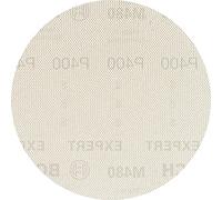 Bosch Professional 5x Abrasivi a Rete Expert M480 per Legno Duro, Vernice su Legno, Ø 150 mm, Grana 400, Accessorio Levigatrice Rotoorbitale