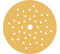 Bosch Professional 5x Carte Abrasive Expert C470 Multiforo per Legno Duro, Vernice su Legno, Ø 125 mm, Grana 80, Accessorio Levigatrice Rotoorbitale