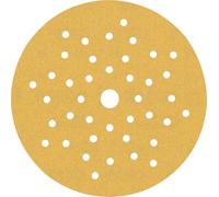 Bosch Professional 5x Carte Abrasive Expert C470 Multiforo per Legno Duro, Vernice su Legno, Ø 125 mm, Grana 180, Accessorio Levigatrice Rotoorbitale