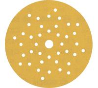 Bosch Professional 5x Carte Abrasive Expert C470 Multiforo per Legno Duro, Vernice su Legno, Ø 125 mm, Grana 320, Accessorio Levigatrice Rotoorbitale