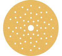 Bosch Professional 5x Carte Abrasive Expert C470 Multiforo per Legno Duro, Vernice su Legno, Ø 150 mm, Grana 80, Accessorio Levigatrice Rotoorbitale