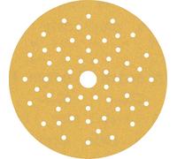 Bosch Professional 5x Carte Abrasive Expert C470 Multiforo per Legno Duro, Vernice su Legno, Ø 150 mm, Grana 180, Accessorio Levigatrice Rotoorbitale