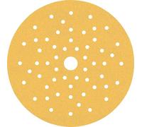 Bosch Professional 5x Carte Abrasive Expert C470 Multiforo per Legno Duro, Vernice su Legno, Ø 150 mm, Grana 120, Accessorio Levigatrice Rotoorbitale