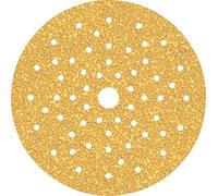 Bosch Professional 5x Carte Abrasive Expert C470 Multiforo per Legno Duro, Vernice su Legno, Ø 150 mm, Grana 40, Accessorio Levigatrice Rotoorbitale