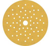 Bosch Professional 5x Carte Abrasive Expert C470 Multiforo per Legno Duro, Vernice su Legno, Ø 150 mm, Grana 320, Accessorio Levigatrice Rotoorbitale