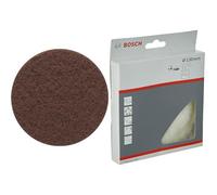 Bosch Professional 5x Dischi in Tessuto Expert N880 per Lamiere di Acciaio, Ø 150 mm, Grana 280, 5 Pezzi, Accessorio Levigatrice Rotoorbitale + Cuffia in Pelle d'Agnello, Diametro 130 mm