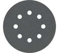 Bosch Foglio abrasivo F355, 125mm, 400 8 fori, velcro Quantità:5