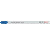 Bosch Professional 5x Lame per seghetto alternativo T 321 BF Speed for Metal (per Tubi e profili in metallo, pareti spesse, accessorio Seghetto alternativo)