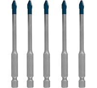 Bosch Expert HEX-9 Hardceramic Punta Trapano Set 5tlg 5 X 90 MM