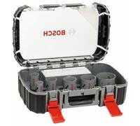 Bosch Professional 6 pz. Sega a tazza HSS bimetallica Set (di vari materiali, Ø 22-64 mm, accessorio trapani)