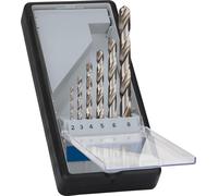 Bosch Professional 6 pz. Set Punte per Metallo HSS-G (Ø 2-8 mm, Robust Line, Accessori per trapani)