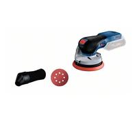 Bosch GEX 18V-125 Professional Levigatrice orbitale casuale 10000 Giri/min 20000 OPM Nero, Blu, Grigio, Rosso