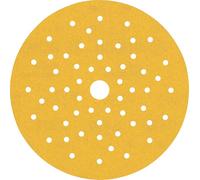 Bosch Professional 6x Set di Carte Abrasive Expert C470 Multiforo per Legno Duro, Vernice su Legno, Ø 150 mm, Grana 60/120/240, Accessorio Levigatrice Rotoorbitale