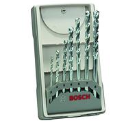 Bosch Professional 7pz. Set di Punte CYL-1 (per Mattone, Ø 3-8 mm, Accessori per Trapani a Percussione)