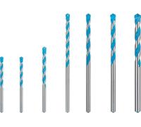 Bosch Set di punte EXPERT MultiConstruction CYL-9, 5/5,5/6/7/8/10mm 7pz., per avvitatore e trapano a percussione Quantità:1