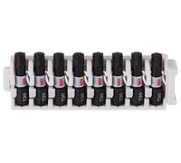 Bosch Professional Kit bit di avvitamento Torx T30 25 mm Impact Control Pick and Click 8 pz