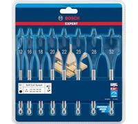 Bosch Professional 8x Set di mecchie a spada Expert SelfCut Speed (per Legno tenero, Truciolato, Ø 12-32 mm, accessorio Trapano a percussione)