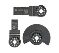 Bosch Plunge cut and segment saw blade set MultivÃ¦rktÃ¸j