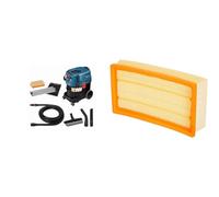 Bosch Professional Asp. a umido/a secco GAS 35 L SFC+ + Filtro de PES GAS 35