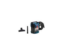 Bosch Professional Aspiratore a umido/a secco a batteria GAS 18V-10 L 18V System, senza batterie e caricabatterie, tubo flessibile 1.6 m, tubo curvo, set tubi 3 pezzi, lancia 250 mm, filtro piatto