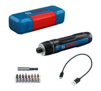 Bosch Professional avvitatore a batteria Bosch GO 3 incl set di bit da 8 pezzi