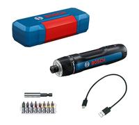 BOSCH GO AVVITATORE A BATTERIA RICARICABILE 3,6V CON BIT 1/4