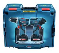 BOSCH PROFESSIONAL Avvitatore a impulsi a batteria 12V GDR 12V-110 solo Click & Go, L-BOXX