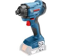 BOSCH PROFESSIONAL Avvitatore a impulsi a batteria 18V GDR 18V-160, 2 battitori 2,0 Ah, L-BOXX