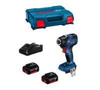 Bosch professional avvitatore a massa battente bosch gdr 18v-200 (2 x 4,0 ah + gal18v-40 + l-case) 4059952596679