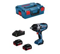 Avvitatore a massa battente BOSCH GDS 18V-1050 H (2 x 5,0 Ah + GAL18V-40 + L-Boxx 136)