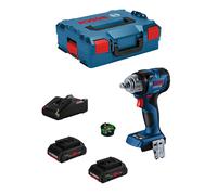 Avvitatore elettrico Bosch GDS 18V-330 HC PROFESSIONAL 1/2" 2800 Giri/min 560 Nm Nero, Blu, Rosso [06019L5002]