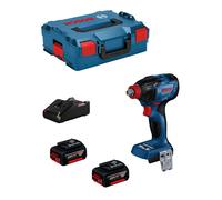 Bosch professional avvitatore a massa battente bosch gdx 18v-210 c (2 x 5,0 ah + gal18v-40 + l-boxx 136) 4059952587738