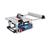 Bosch Professional Banco Sega Gts 10 J (Motore da 1.800 Watt, Incl. Guida Angolare, Guida Parallela, Adattatore per Aspirazione, Lama, Spingipezzo)